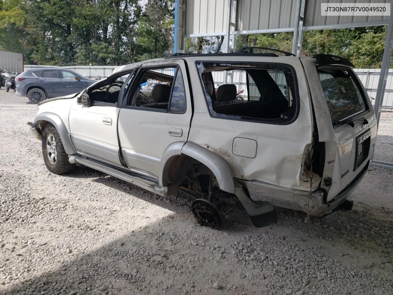 1997 Toyota 4Runner Limited VIN: JT3GN87R7V0049520 Lot: 72088204