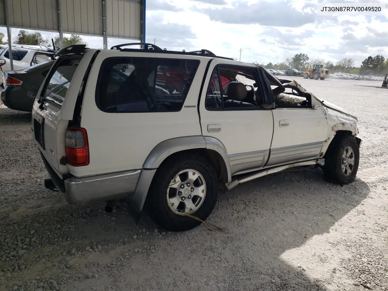 1997 Toyota 4Runner Limited VIN: JT3GN87R7V0049520 Lot: 72088204