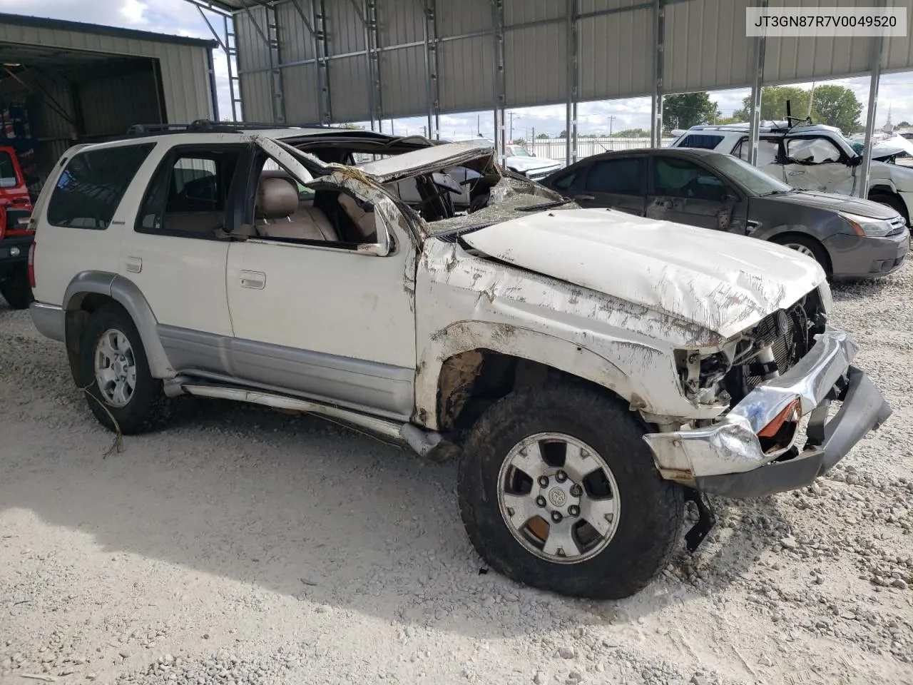 1997 Toyota 4Runner Limited VIN: JT3GN87R7V0049520 Lot: 72088204