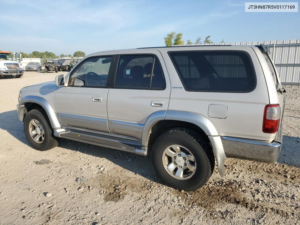 1997 Toyota 4Runner Limited VIN: JT3HN87R5V0117169 Lot: 72193034