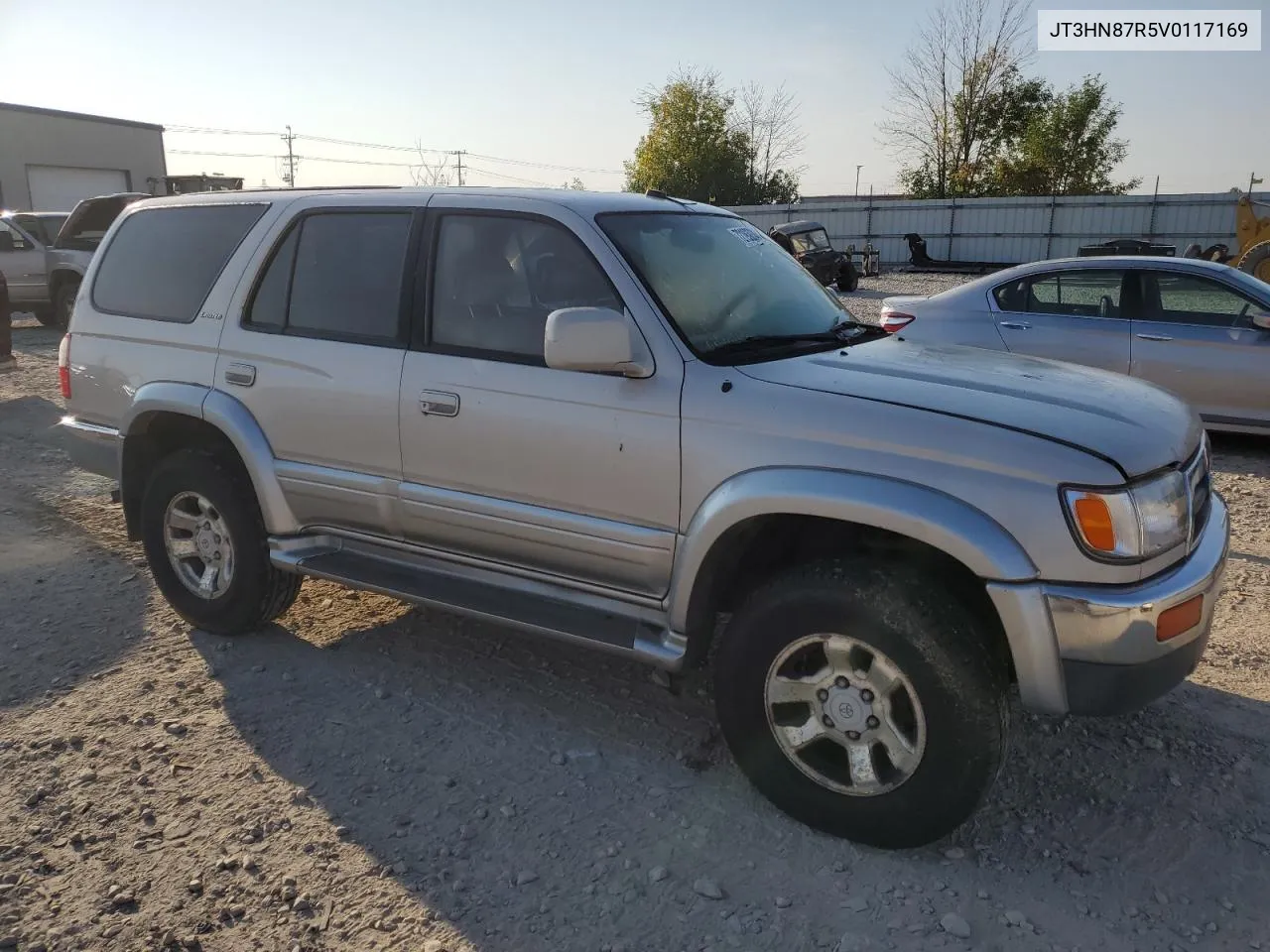 1997 Toyota 4Runner Limited VIN: JT3HN87R5V0117169 Lot: 72193034