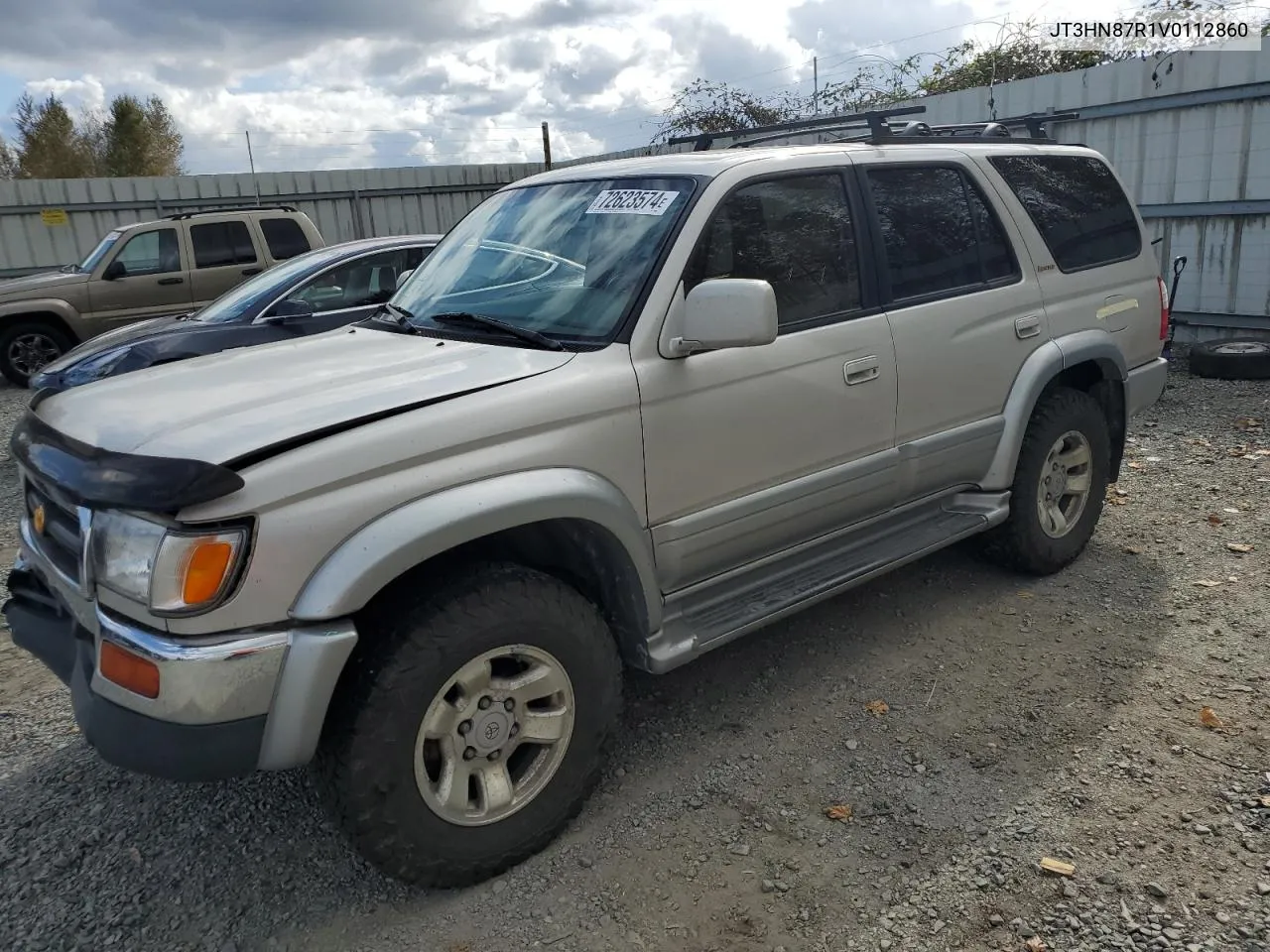 1997 Toyota 4Runner Limited VIN: JT3HN87R1V0112860 Lot: 72623574