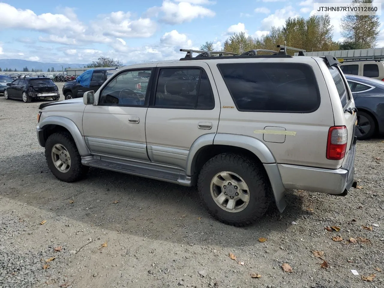 1997 Toyota 4Runner Limited VIN: JT3HN87R1V0112860 Lot: 72623574