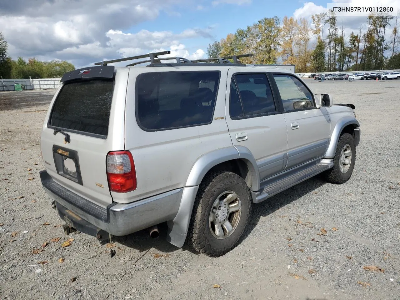 1997 Toyota 4Runner Limited VIN: JT3HN87R1V0112860 Lot: 72623574