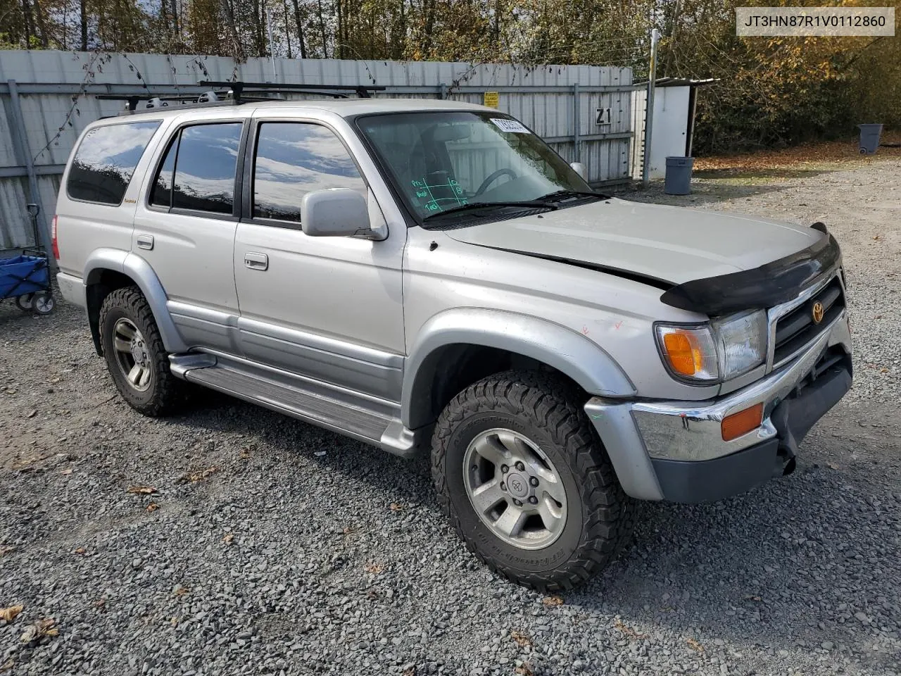 1997 Toyota 4Runner Limited VIN: JT3HN87R1V0112860 Lot: 72623574