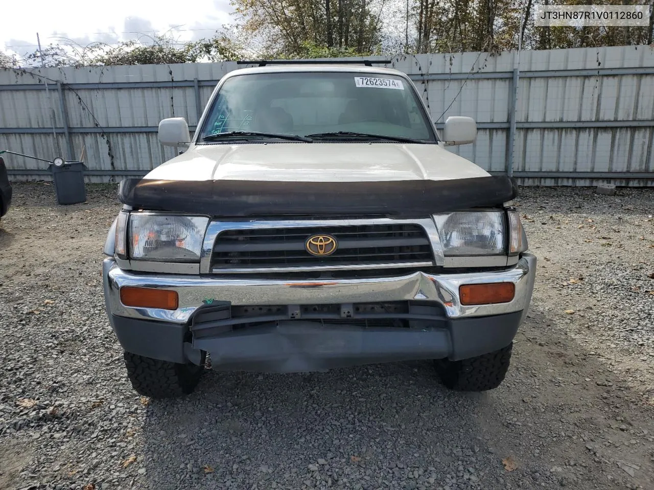 1997 Toyota 4Runner Limited VIN: JT3HN87R1V0112860 Lot: 72623574