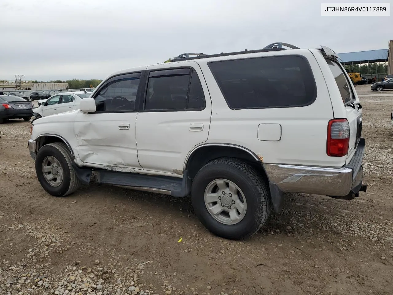 1997 Toyota 4Runner Sr5 VIN: JT3HN86R4V0117889 Lot: 72705314