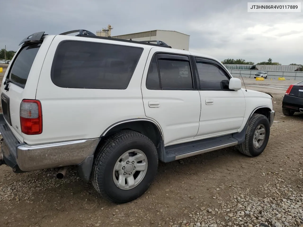 1997 Toyota 4Runner Sr5 VIN: JT3HN86R4V0117889 Lot: 72705314