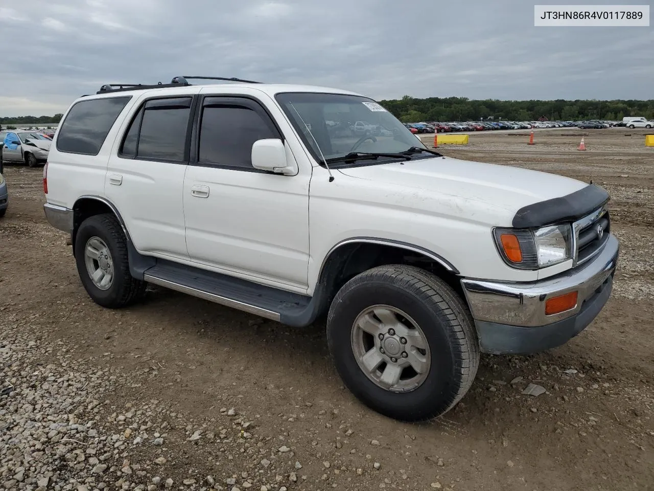 1997 Toyota 4Runner Sr5 VIN: JT3HN86R4V0117889 Lot: 72705314