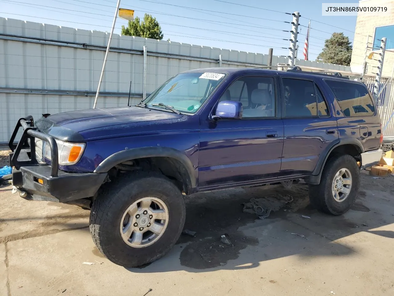 1997 Toyota 4Runner Sr5 VIN: JT3HN86R5V0109719 Lot: 73020634