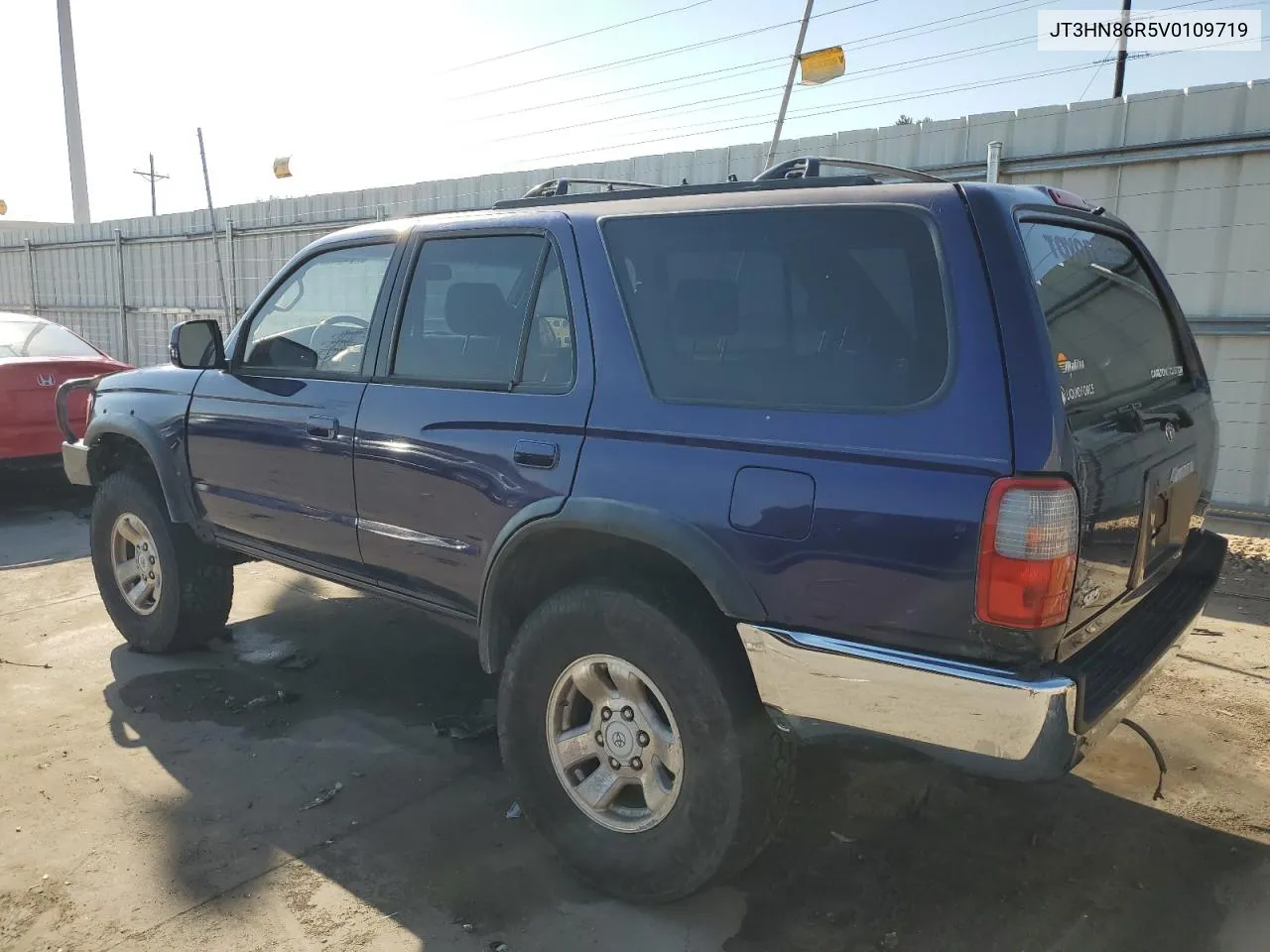 1997 Toyota 4Runner Sr5 VIN: JT3HN86R5V0109719 Lot: 73020634