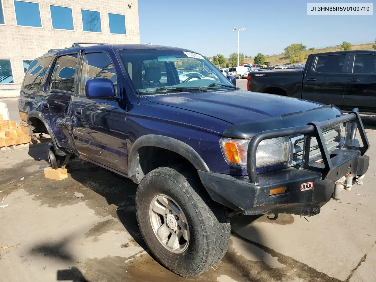 1997 Toyota 4Runner Sr5 VIN: JT3HN86R5V0109719 Lot: 73020634