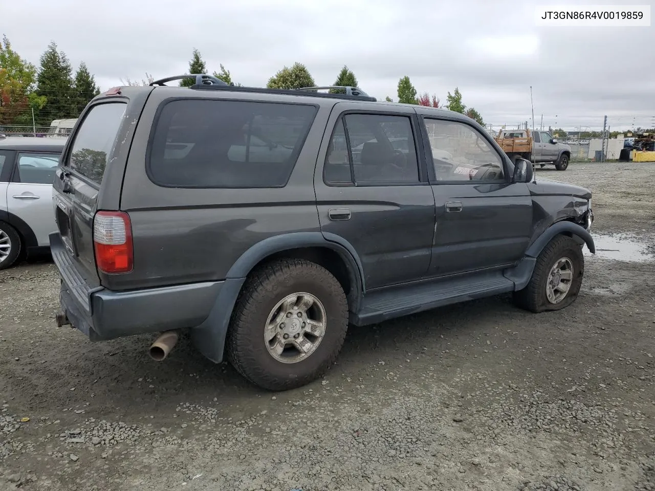 1997 Toyota 4Runner Sr5 VIN: JT3GN86R4V0019859 Lot: 73248924