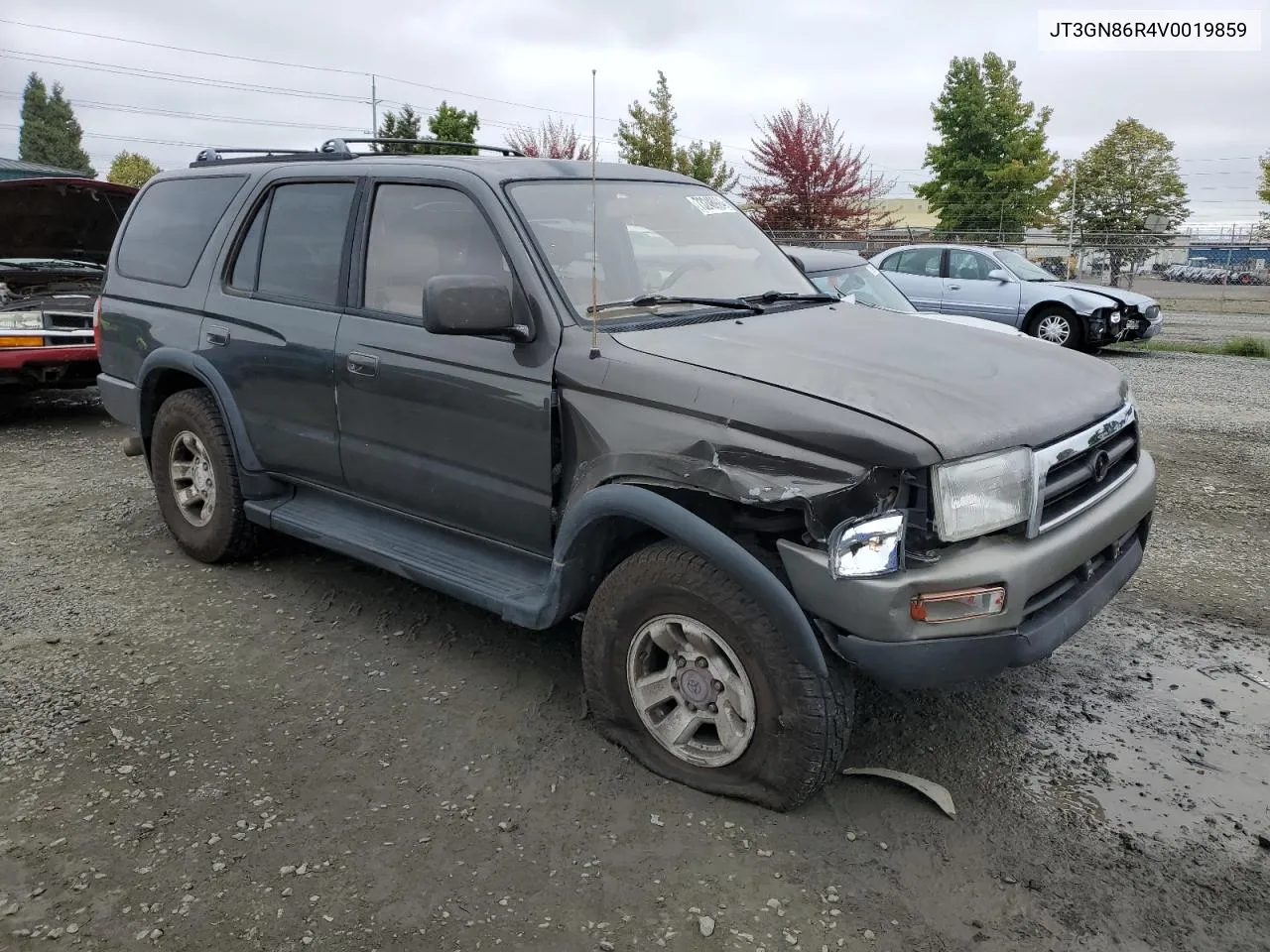 1997 Toyota 4Runner Sr5 VIN: JT3GN86R4V0019859 Lot: 73248924