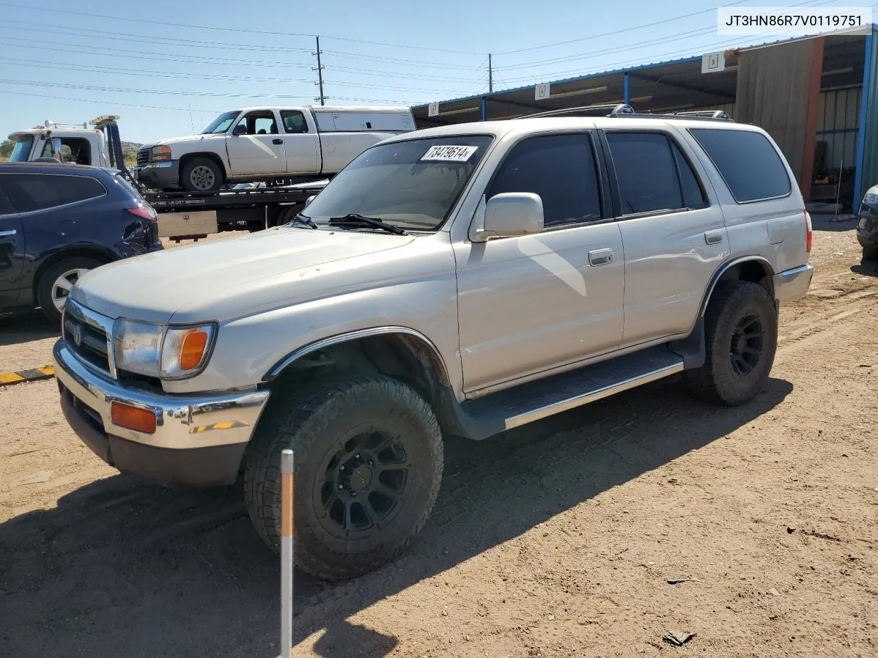 1997 Toyota 4Runner Sr5 VIN: JT3HN86R7V0119751 Lot: 73479614