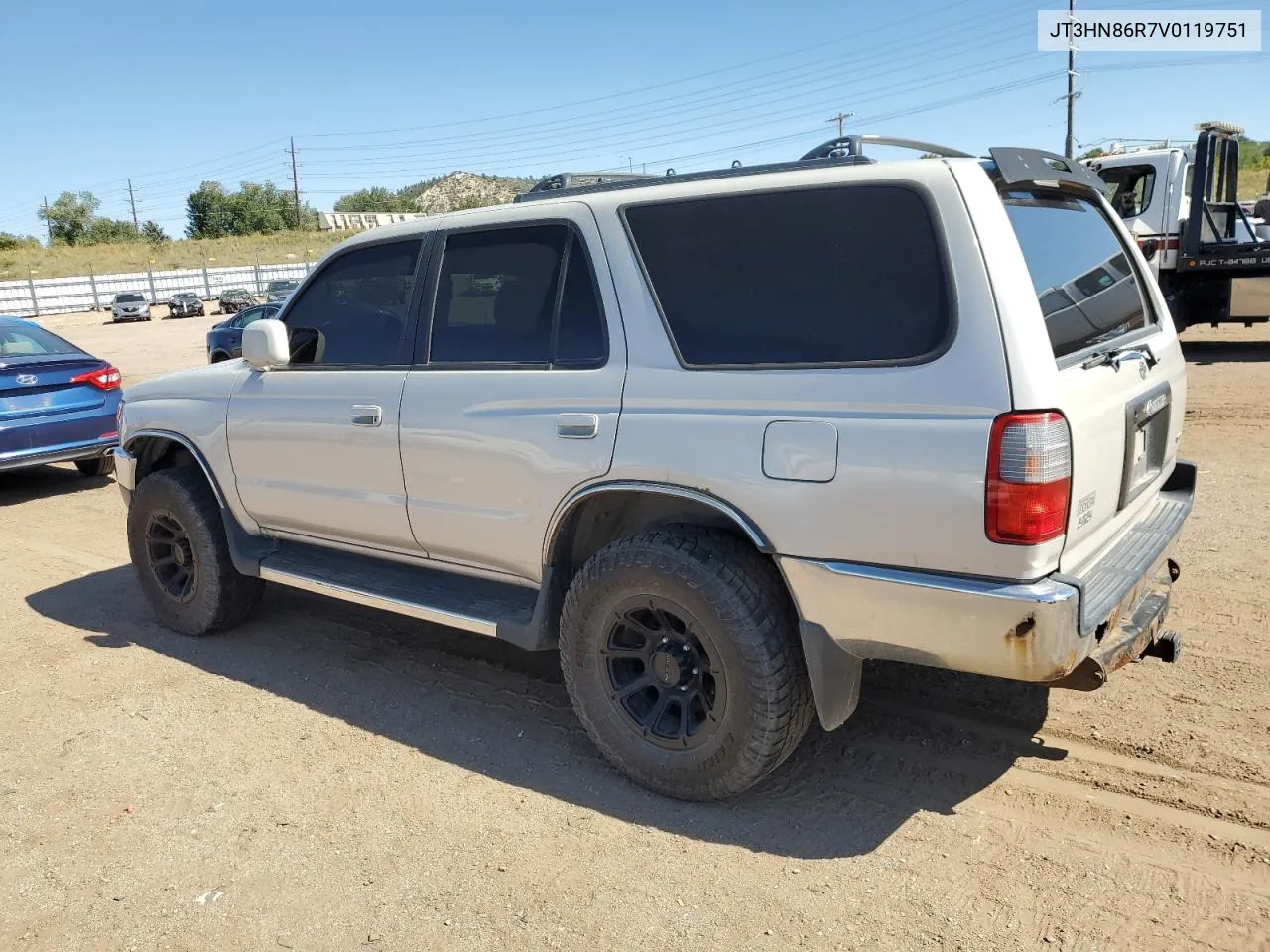 1997 Toyota 4Runner Sr5 VIN: JT3HN86R7V0119751 Lot: 73479614