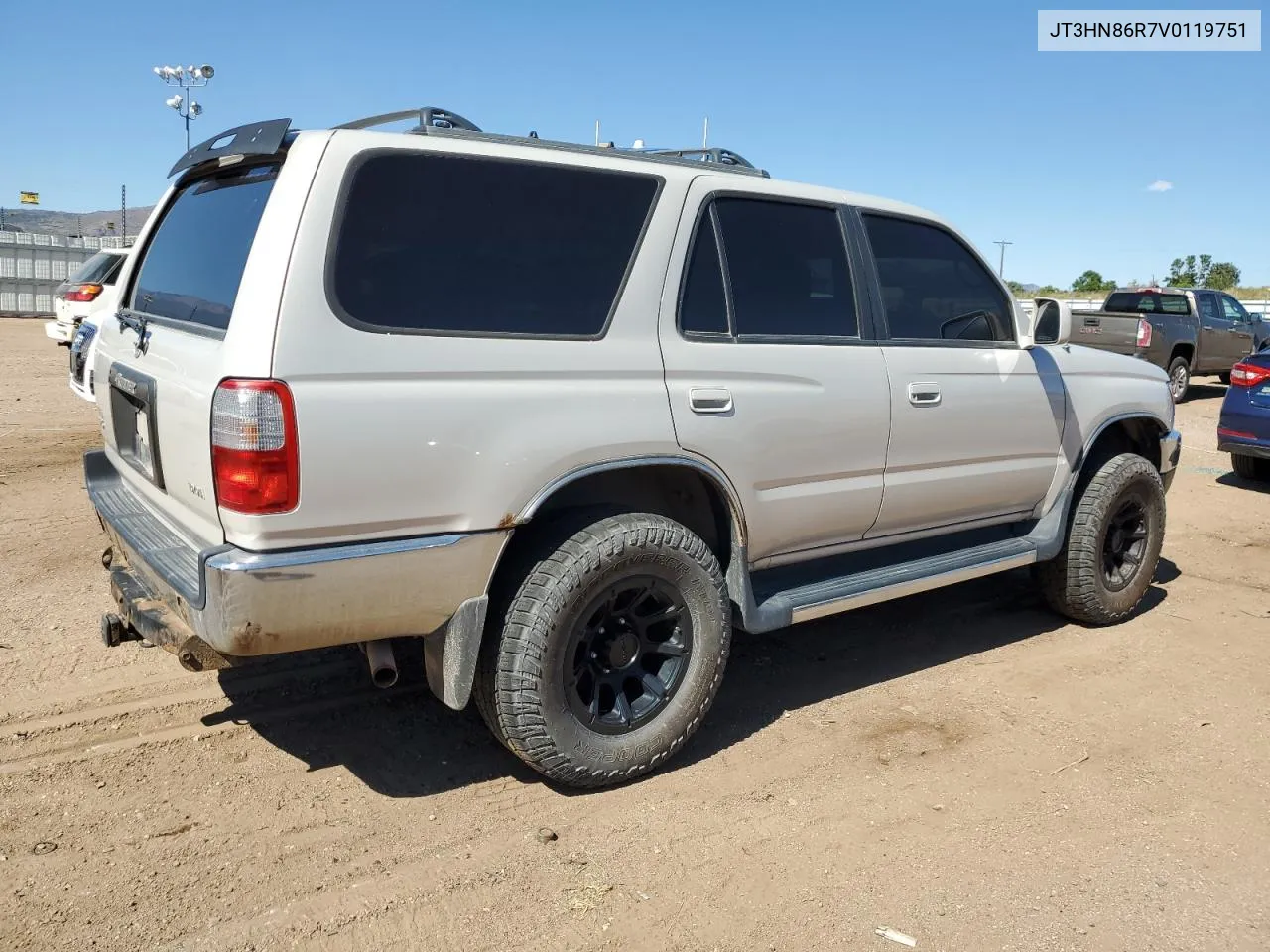 1997 Toyota 4Runner Sr5 VIN: JT3HN86R7V0119751 Lot: 73479614