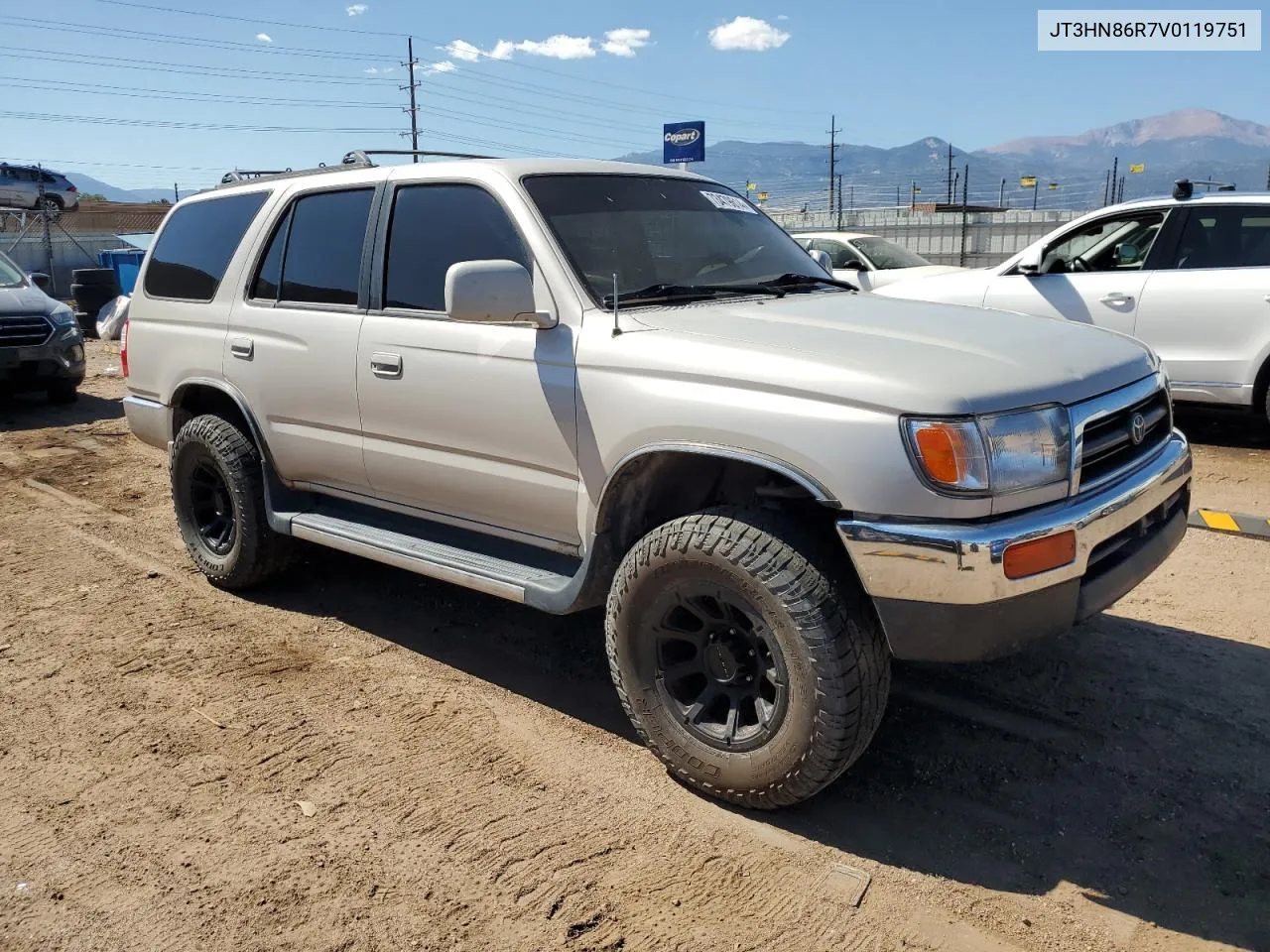 1997 Toyota 4Runner Sr5 VIN: JT3HN86R7V0119751 Lot: 73479614