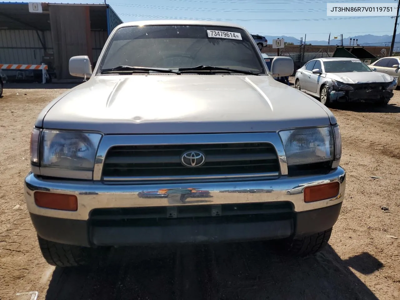 1997 Toyota 4Runner Sr5 VIN: JT3HN86R7V0119751 Lot: 73479614