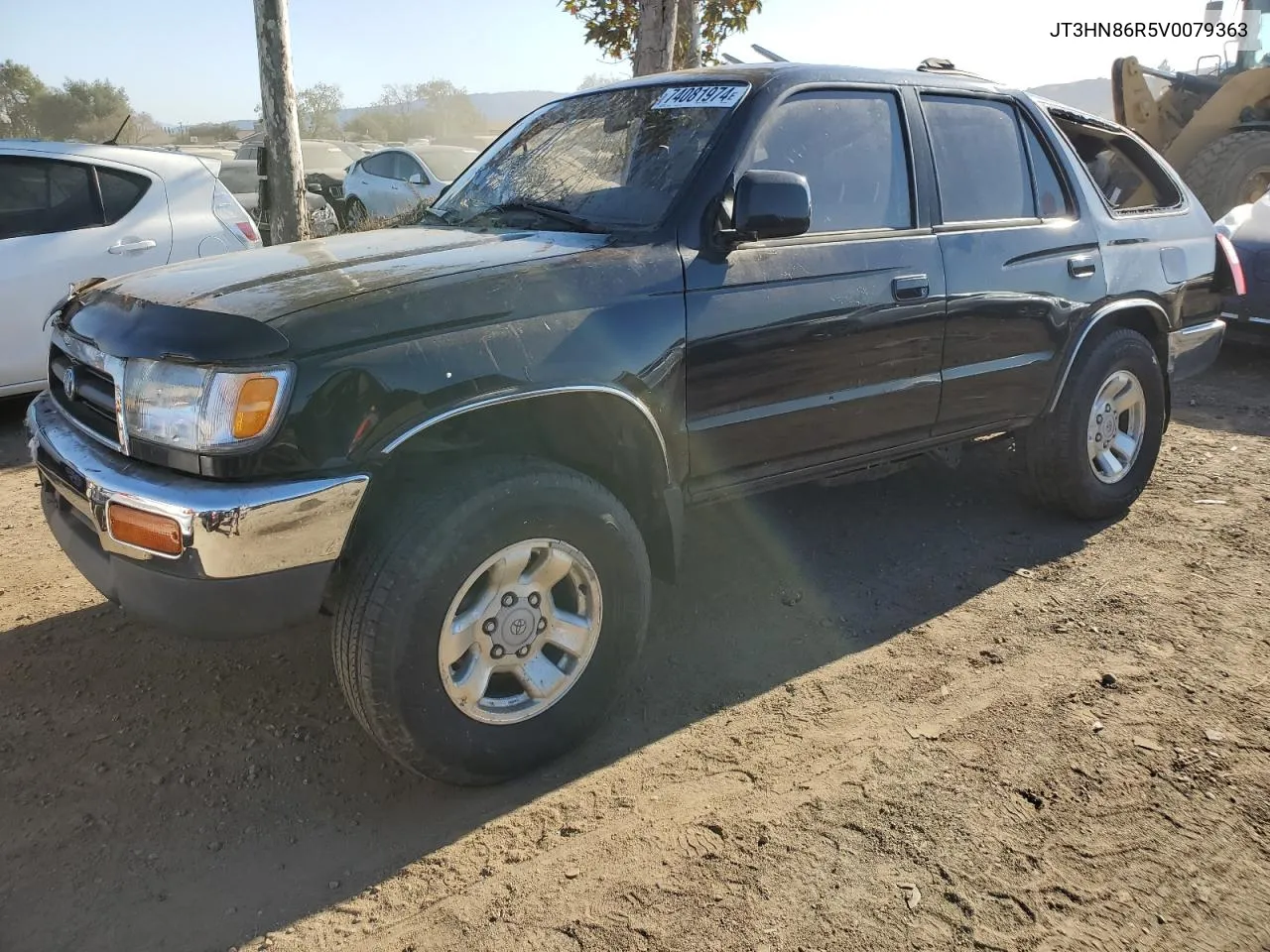 1997 Toyota 4Runner Sr5 VIN: JT3HN86R5V0079363 Lot: 74081974