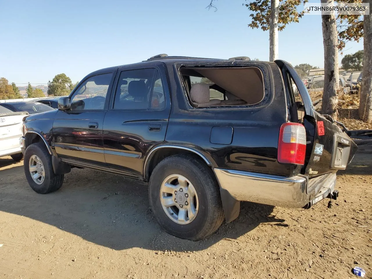 1997 Toyota 4Runner Sr5 VIN: JT3HN86R5V0079363 Lot: 74081974