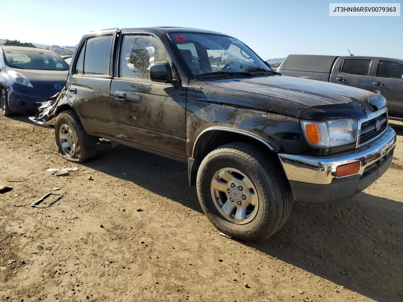 1997 Toyota 4Runner Sr5 VIN: JT3HN86R5V0079363 Lot: 74081974