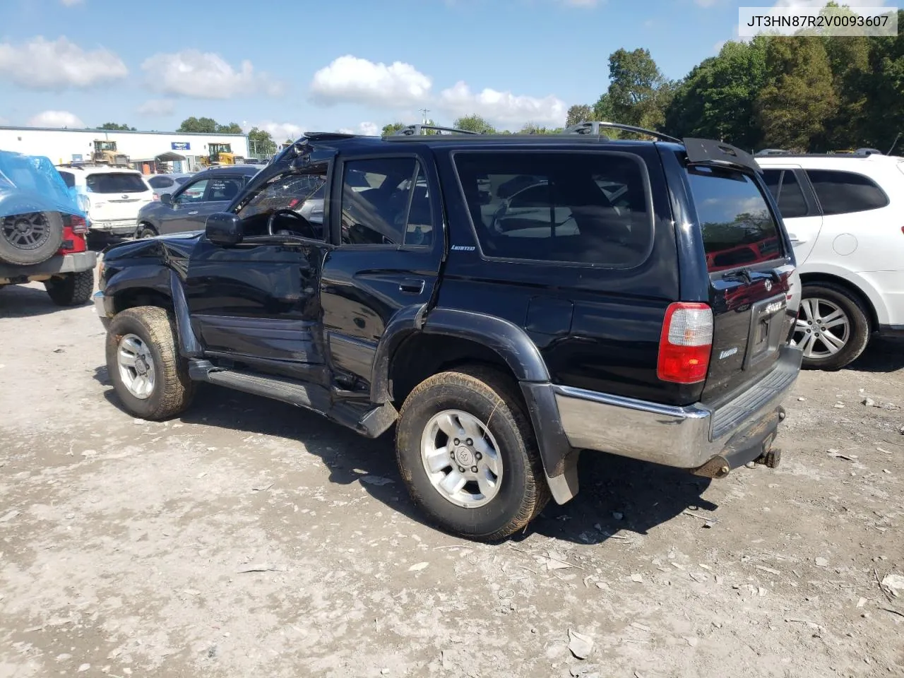 1997 Toyota 4Runner Limited VIN: JT3HN87R2V0093607 Lot: 74250914