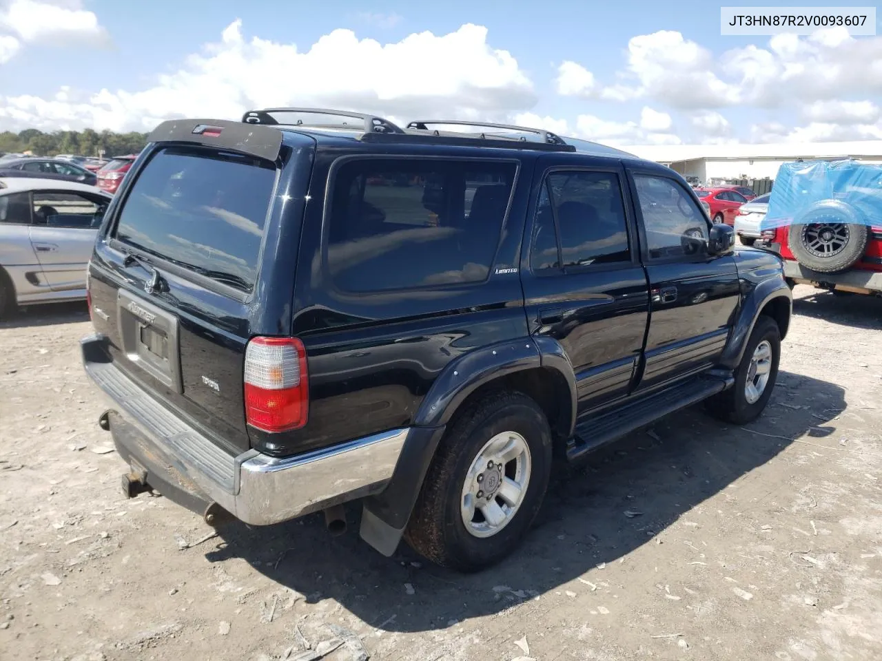 1997 Toyota 4Runner Limited VIN: JT3HN87R2V0093607 Lot: 74250914