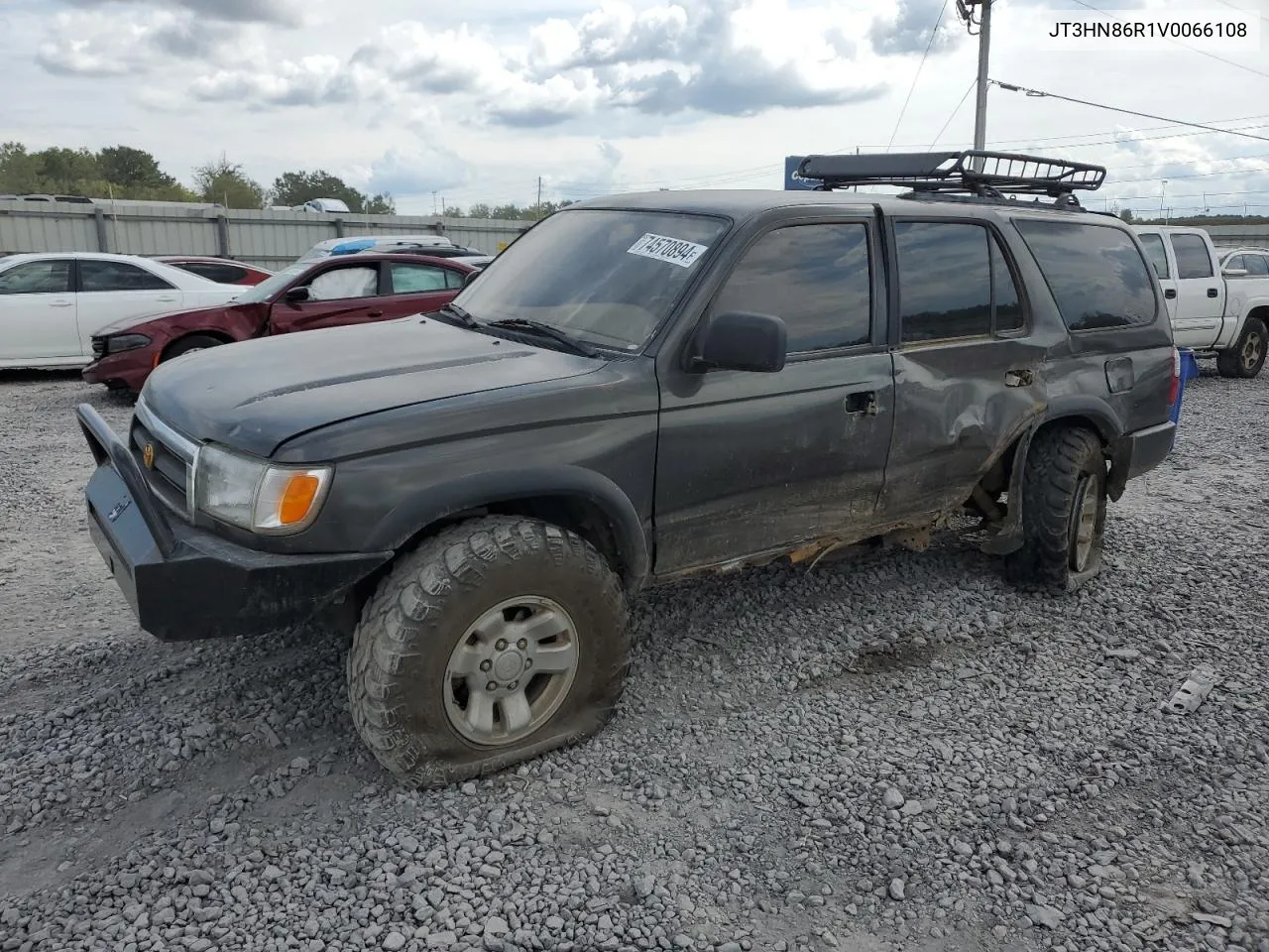 1997 Toyota 4Runner Sr5 VIN: JT3HN86R1V0066108 Lot: 74570894