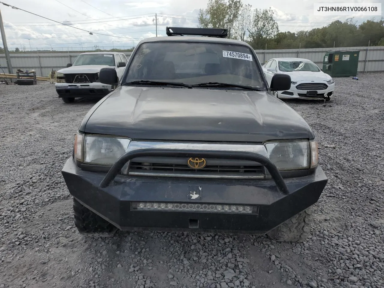 1997 Toyota 4Runner Sr5 VIN: JT3HN86R1V0066108 Lot: 74570894