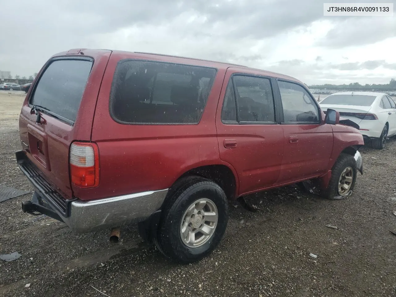 1997 Toyota 4Runner Sr5 VIN: JT3HN86R4V0091133 Lot: 75077524