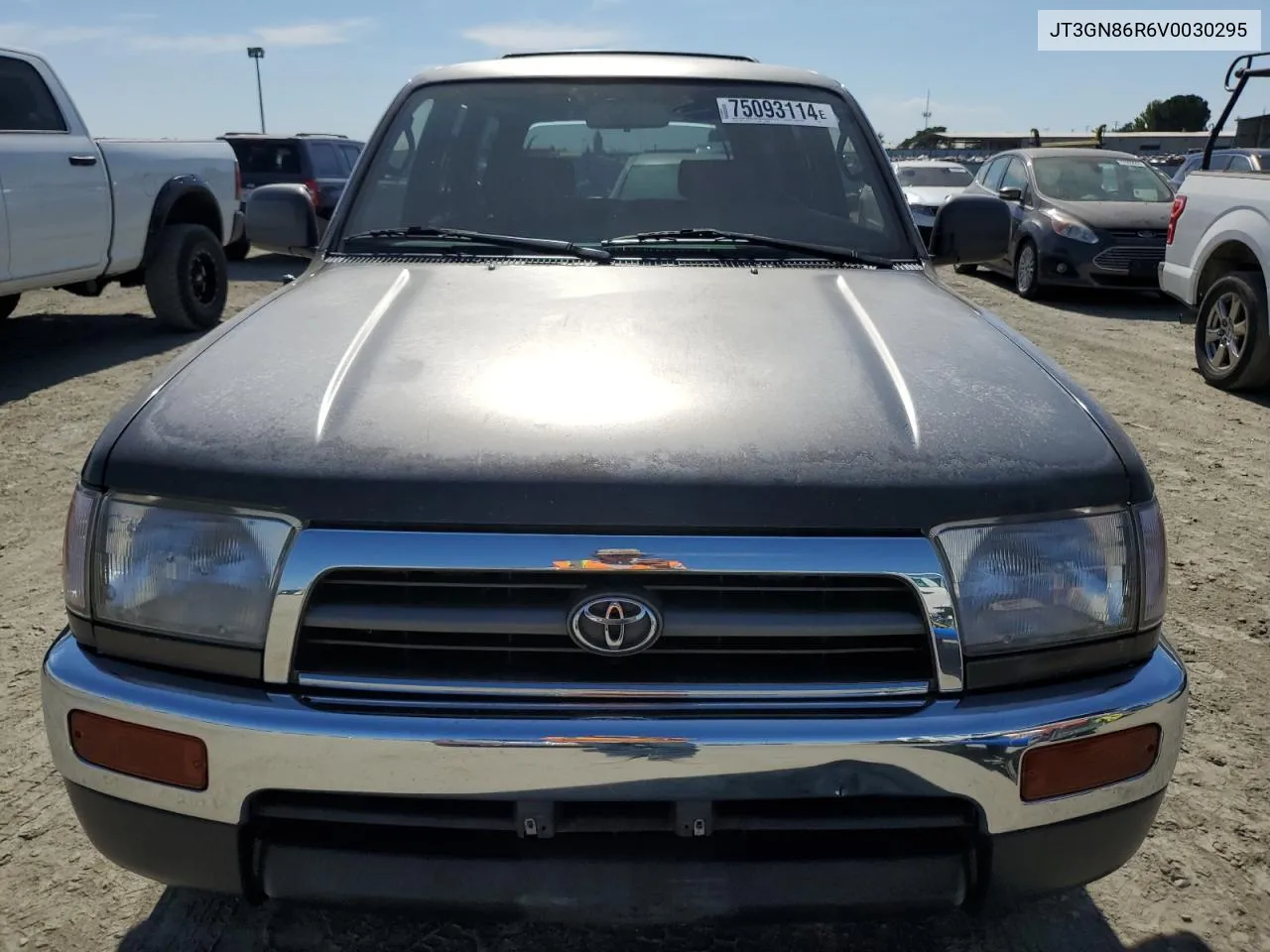 1997 Toyota 4Runner Sr5 VIN: JT3GN86R6V0030295 Lot: 75093114