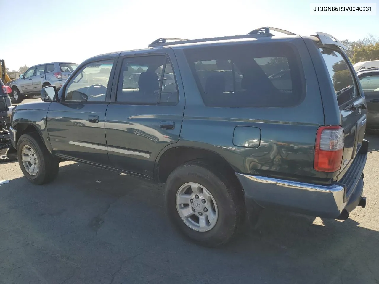 1997 Toyota 4Runner Sr5 VIN: JT3GN86R3V0040931 Lot: 75139964