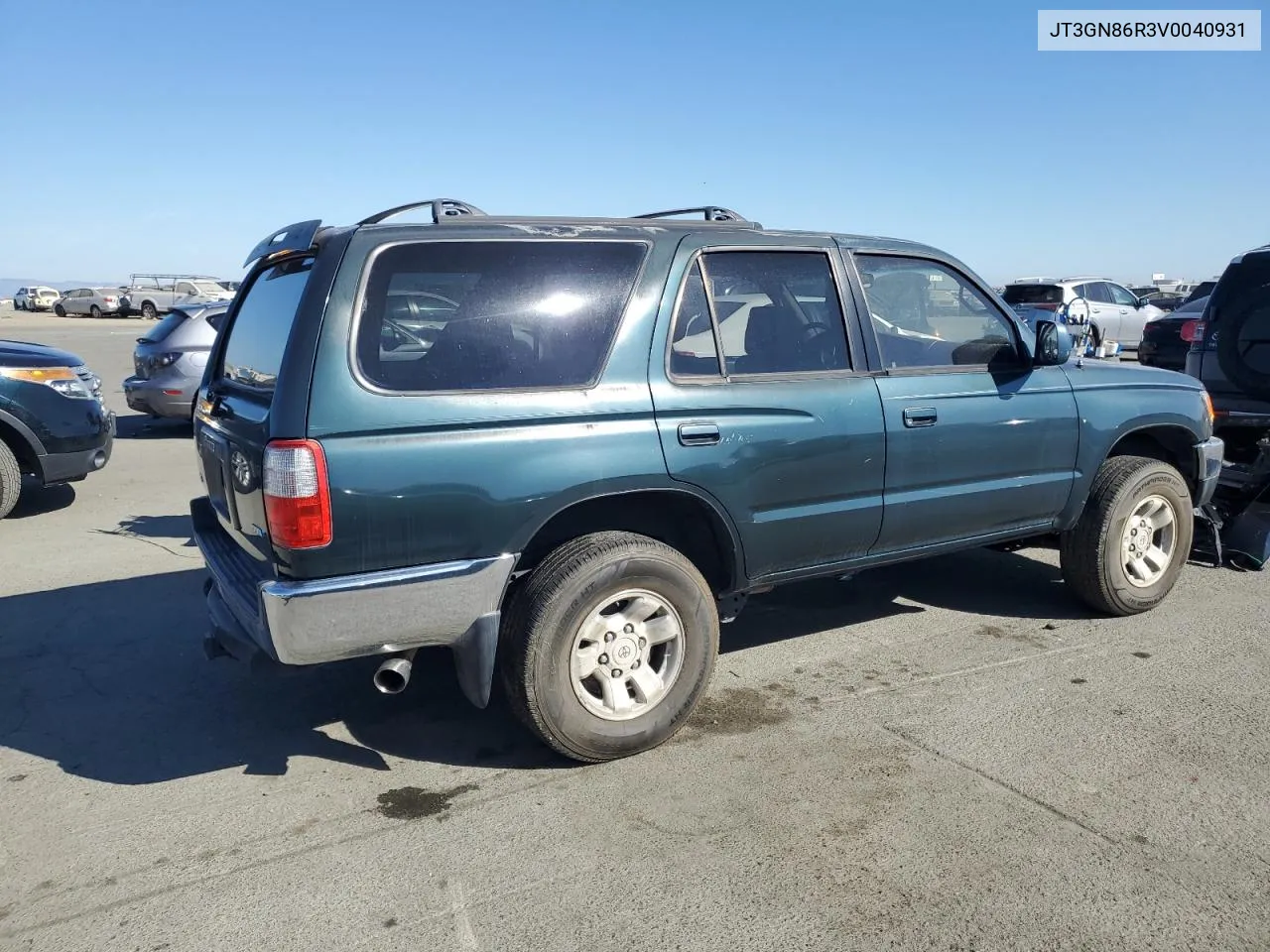 1997 Toyota 4Runner Sr5 VIN: JT3GN86R3V0040931 Lot: 75139964