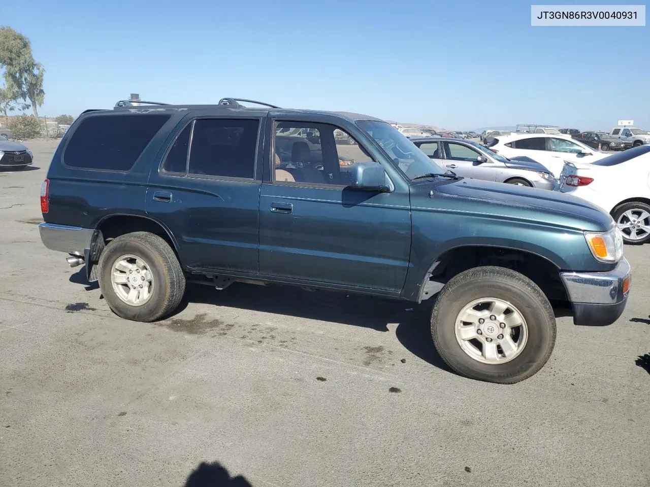 1997 Toyota 4Runner Sr5 VIN: JT3GN86R3V0040931 Lot: 75139964