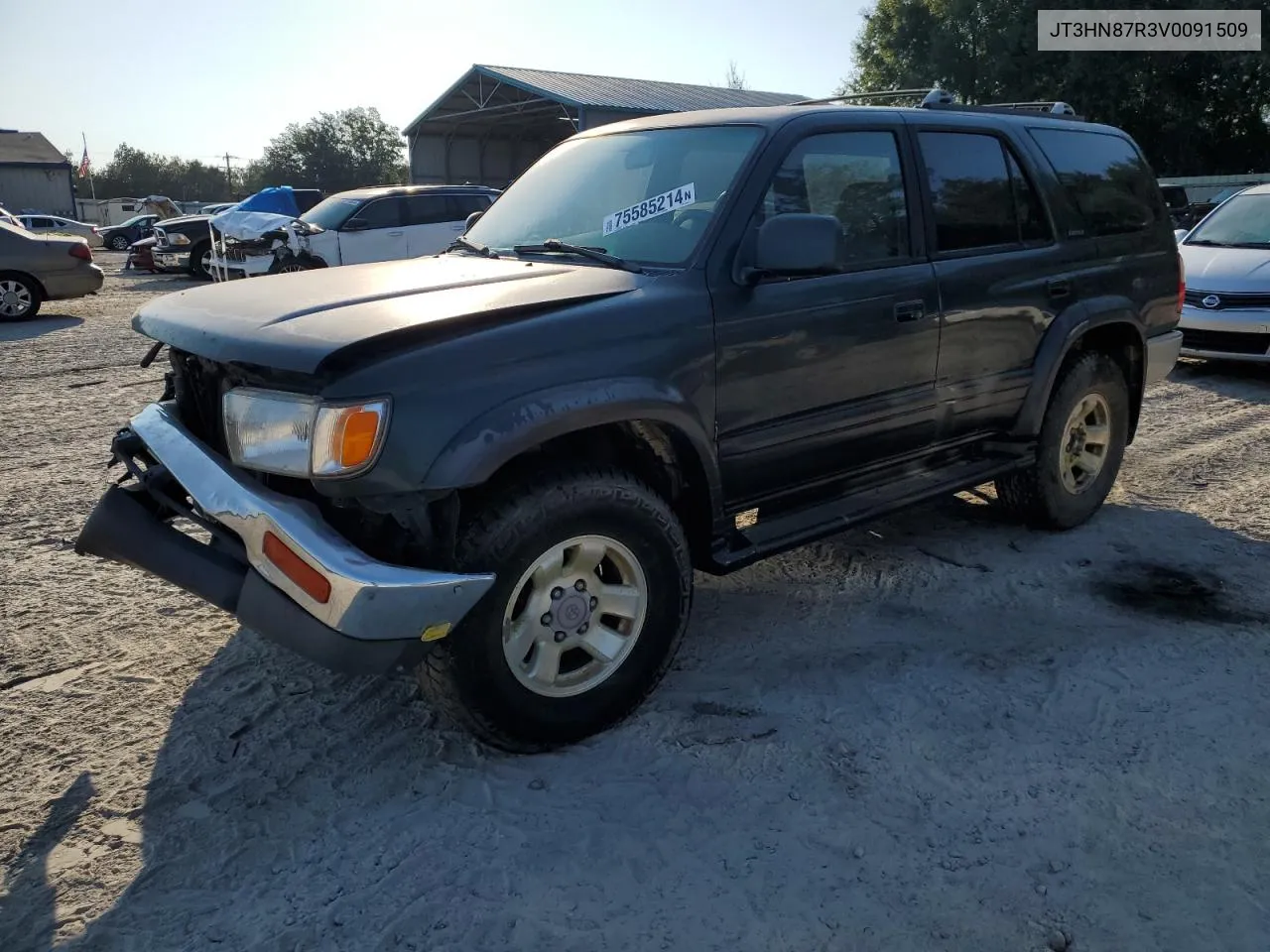 1997 Toyota 4Runner Limited VIN: JT3HN87R3V0091509 Lot: 75585214