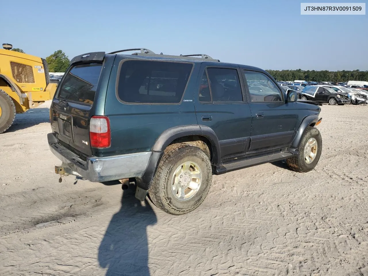 1997 Toyota 4Runner Limited VIN: JT3HN87R3V0091509 Lot: 75585214