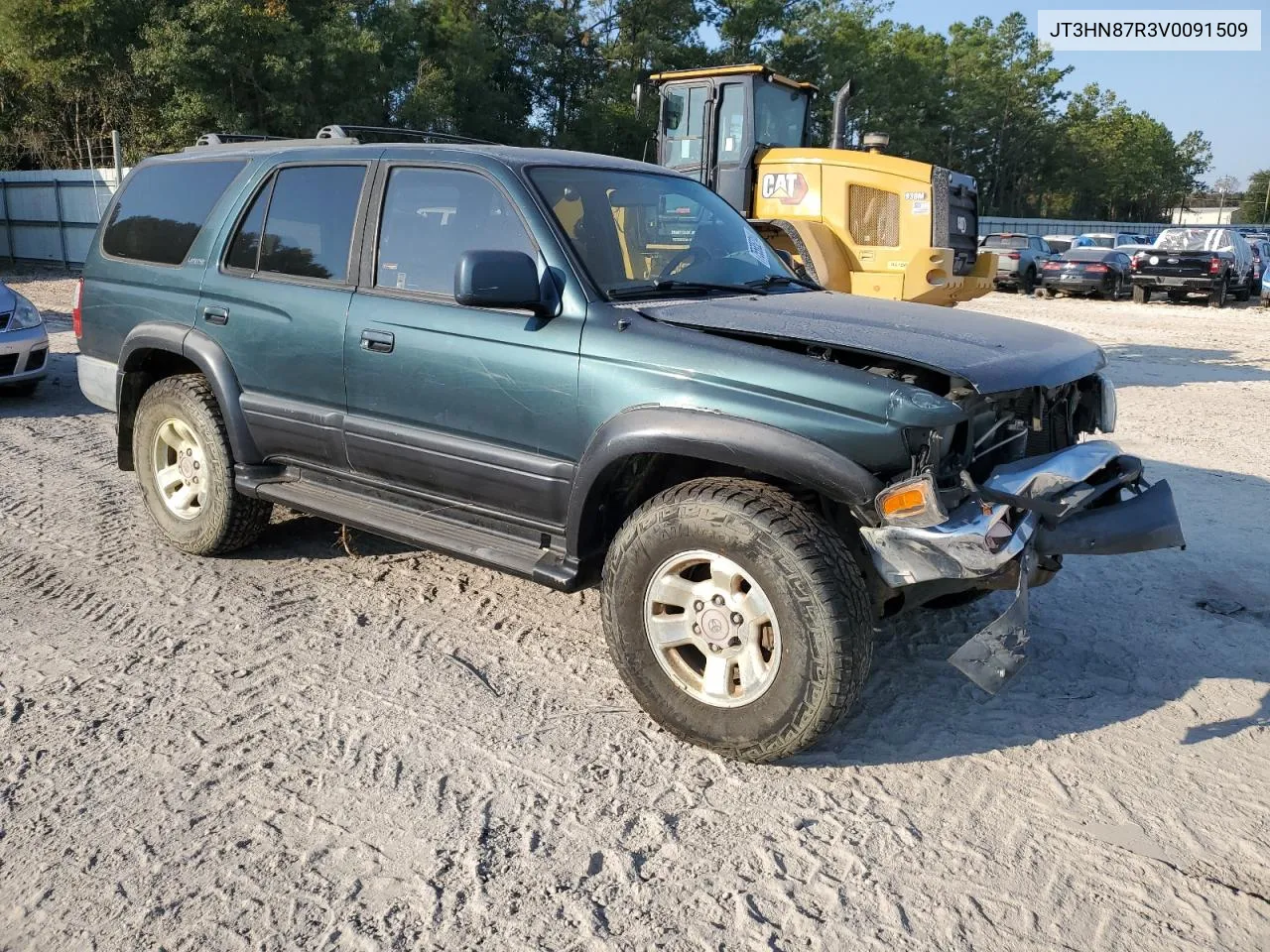 1997 Toyota 4Runner Limited VIN: JT3HN87R3V0091509 Lot: 75585214