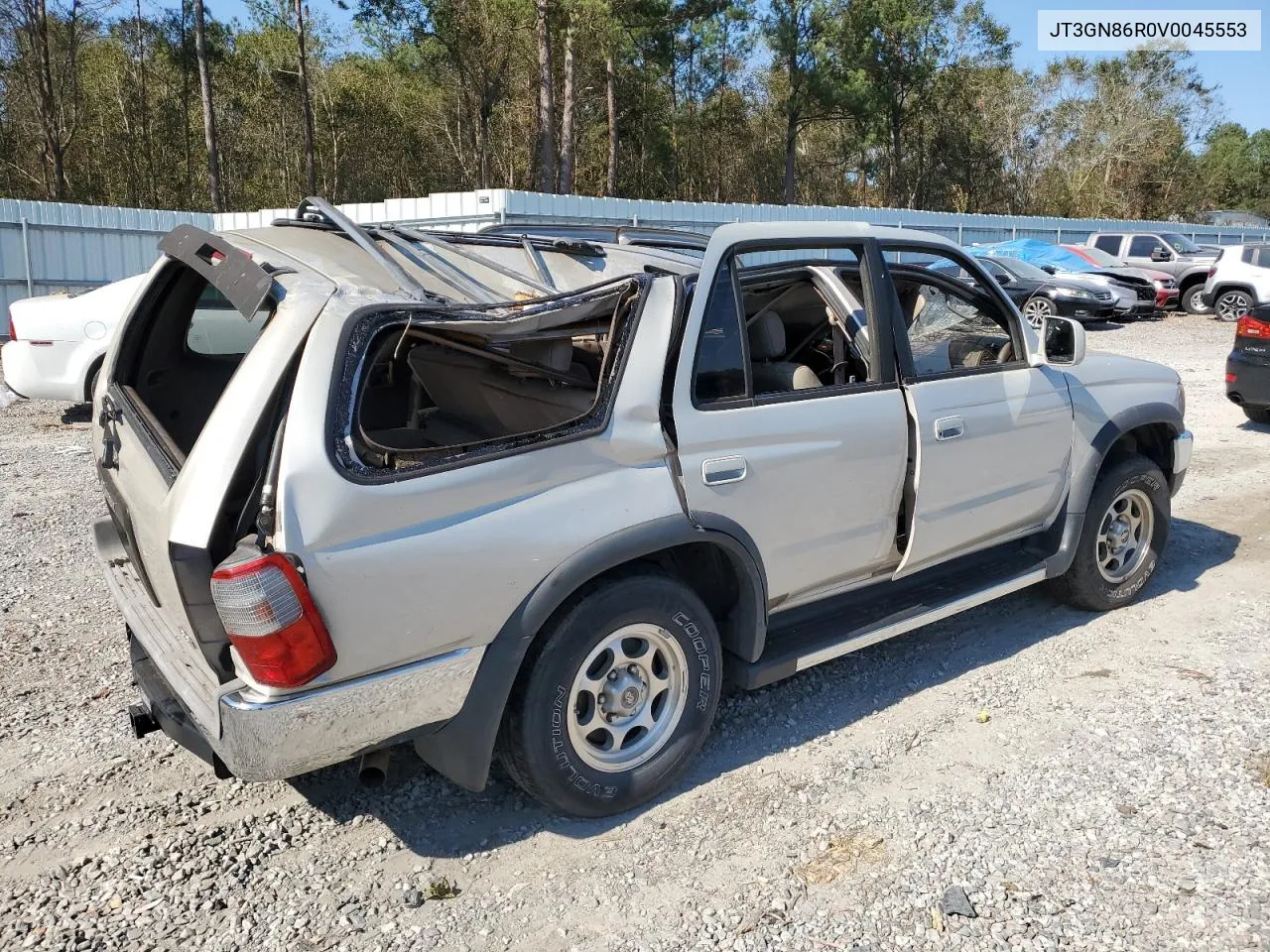 1997 Toyota 4Runner Sr5 VIN: JT3GN86R0V0045553 Lot: 75663414