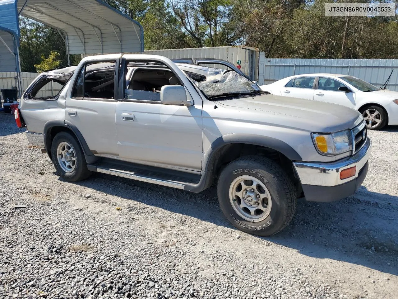 1997 Toyota 4Runner Sr5 VIN: JT3GN86R0V0045553 Lot: 75663414