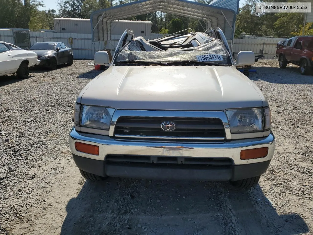 1997 Toyota 4Runner Sr5 VIN: JT3GN86R0V0045553 Lot: 75663414