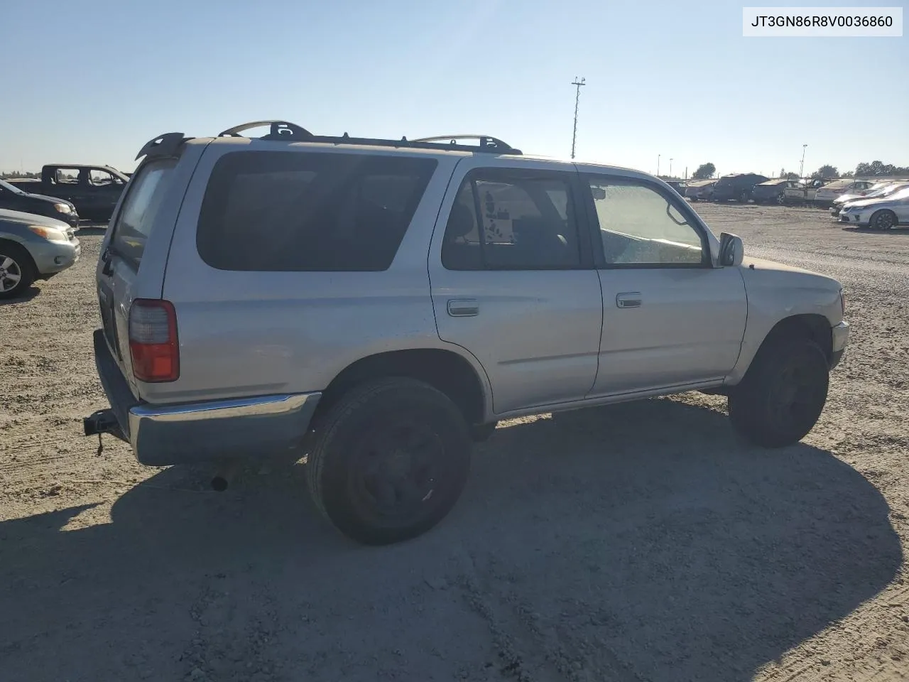 1997 Toyota 4Runner Sr5 VIN: JT3GN86R8V0036860 Lot: 75770494