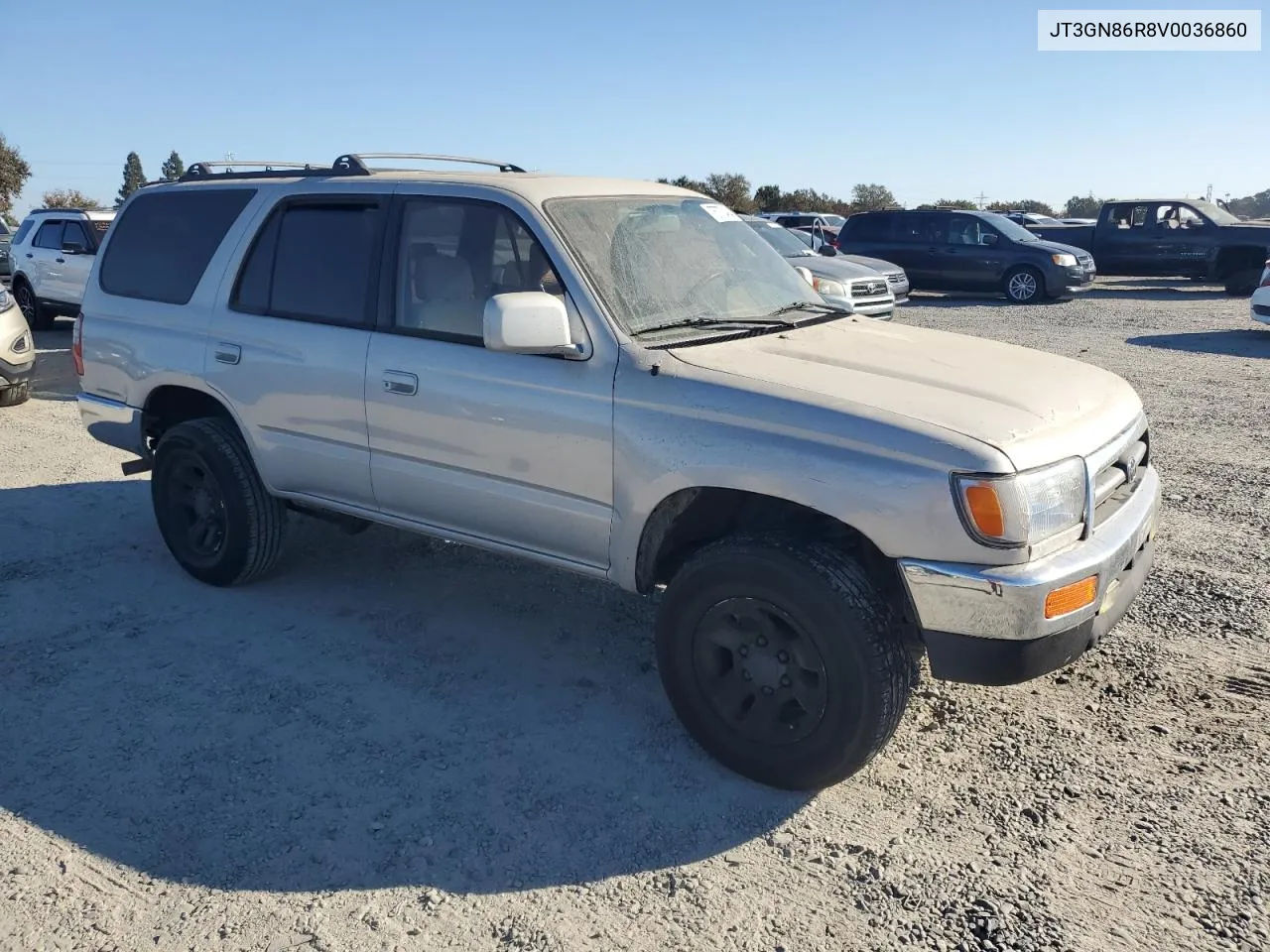 1997 Toyota 4Runner Sr5 VIN: JT3GN86R8V0036860 Lot: 75770494