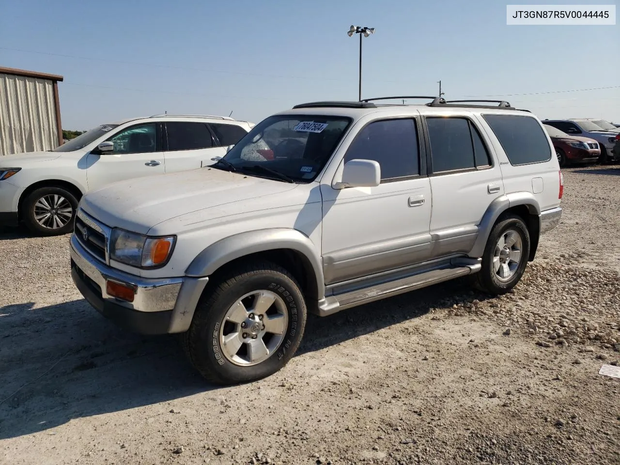 1997 Toyota 4Runner Limited VIN: JT3GN87R5V0044445 Lot: 76047504