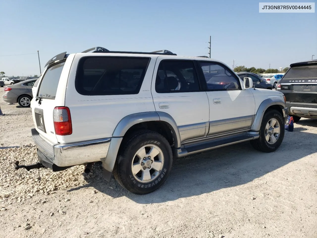 1997 Toyota 4Runner Limited VIN: JT3GN87R5V0044445 Lot: 76047504