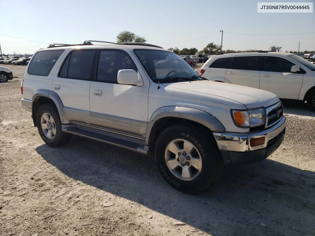 1997 Toyota 4Runner Limited VIN: JT3GN87R5V0044445 Lot: 76047504