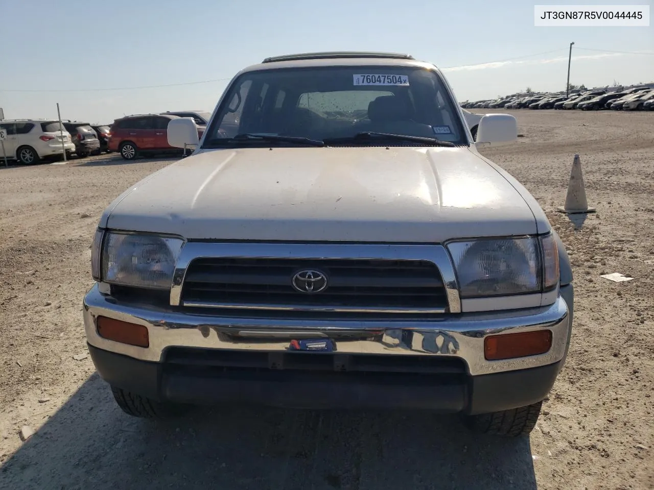 1997 Toyota 4Runner Limited VIN: JT3GN87R5V0044445 Lot: 76047504