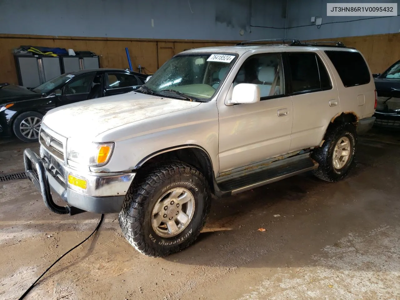 1997 Toyota 4Runner Sr5 VIN: JT3HN86R1V0095432 Lot: 76418524