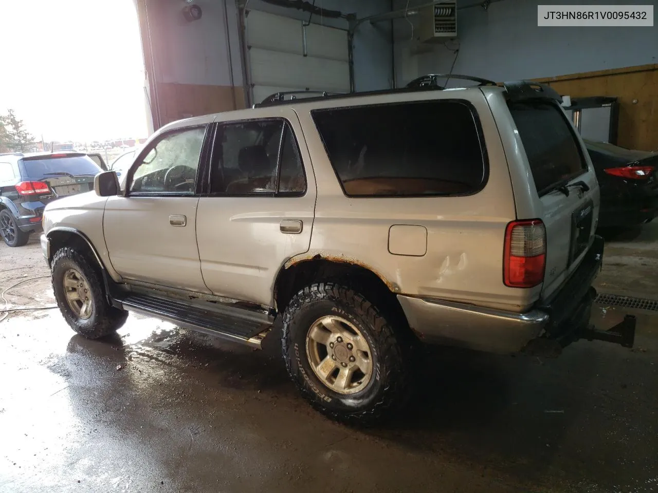 1997 Toyota 4Runner Sr5 VIN: JT3HN86R1V0095432 Lot: 76418524