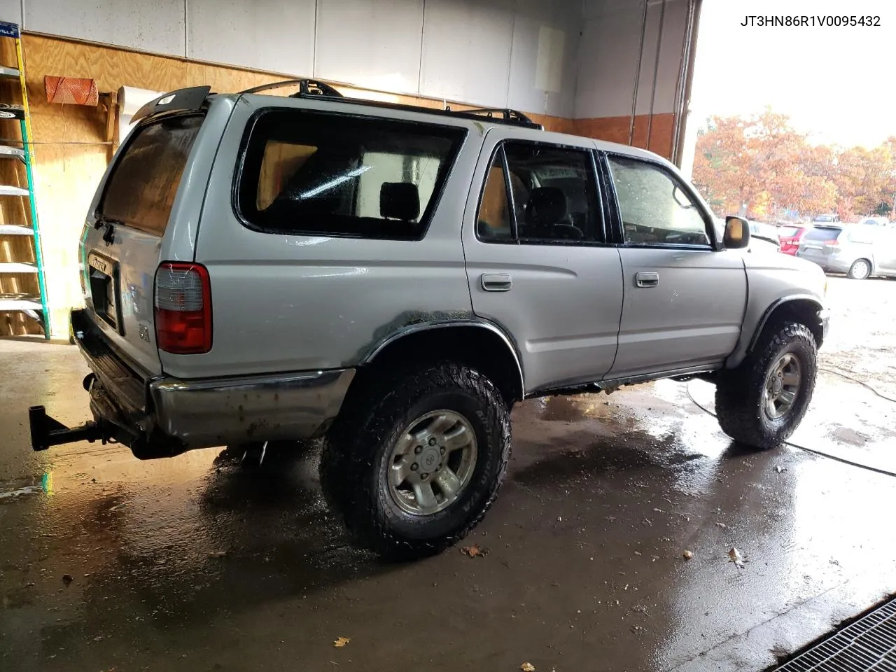 1997 Toyota 4Runner Sr5 VIN: JT3HN86R1V0095432 Lot: 76418524